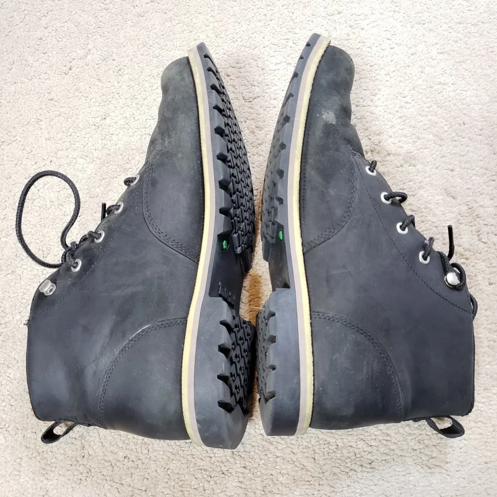 Timberland Redwood Falls Waterproof Boots Black Chukka Men's Sz 12 M